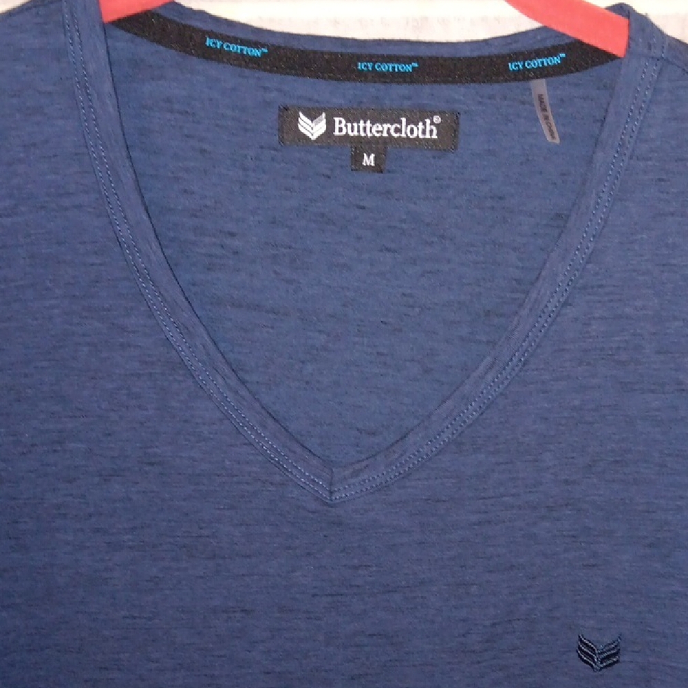 Butter Blue Short Sleeve Tee